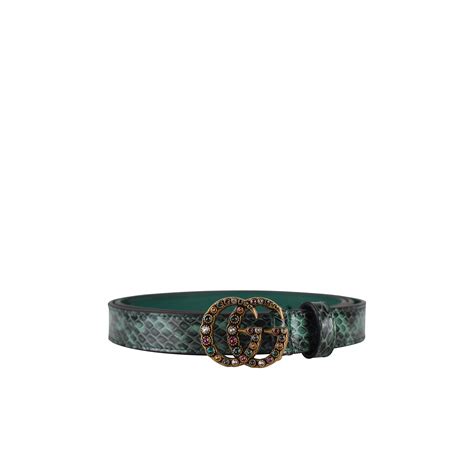 gucci pitone cintura sfilata|Cinture Donna Firmate: Cinture di Lusso .